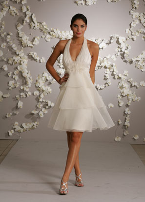 Wedding dresses cocktail style