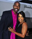Niecy Nash and her fiance Jay Tucker at a private party on the docks in Marina Del Rey